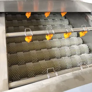 CE Sertifikalı endüstriyel sebze patates havuç taro manyok zencefil yam kök yıkama ve soyma yıkayıcı soyucu makinesi