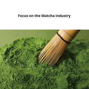 Nuevo Té <span class=keywords><strong>Matcha</strong></span> Orgánico en Polvo Puro Ceremonial (GB/T) Instantáneo Soluble, Lata de 50g, para <span class=keywords><strong>Bebidas</strong></span> y Postres - Product Image 4