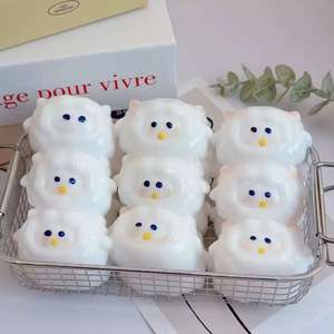 Jouets Squishy Panda Extensibles à Presser, Jouets Anti-Stress pour Adultes et Enfants, Fêtes, Anniversaires, Jouets Squishy Panda Taba - Product Image 3