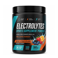 Amazon Hot Sale Aangepaste Formule Sportdrankmix Hydratatie Elektrolyten Poeder Mineralen Keto-vriendelijk Caloriearm Ongesuikerd