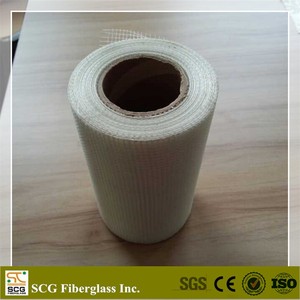 50gsm sợi thủy tinh lưới vách thạch cao Doanh Băng 145g M2 thạch cao <span class=keywords><strong>Net</strong></span> tự dính sợi thủy tinh lưới vải - Product Image 3