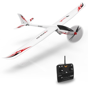 Pnp phong cách cá nhân bền màu trắng điện <span class=keywords><strong>RC</strong></span> sailplane Phượng <span class=keywords><strong>2400</strong></span> điều khiển từ xa máy bay RTF - Product Image 1