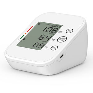 CEMHO Portátil <span class=keywords><strong>Digital</strong></span> Pressão Arterial Máquina Automática Braço Superior BP Monitorar Dispositivo De Metal Eletrônico Fonte De Energia Elétrica OEM - Product Image 2