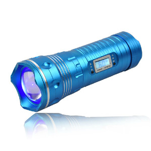 Lampe de pêche 1000W bleue HID rechargeable en alliage d'aluminium, intensité réglable, durée de vie 30000H, CRI 80 élevé pour la pêche de nuit - Product Image 4
