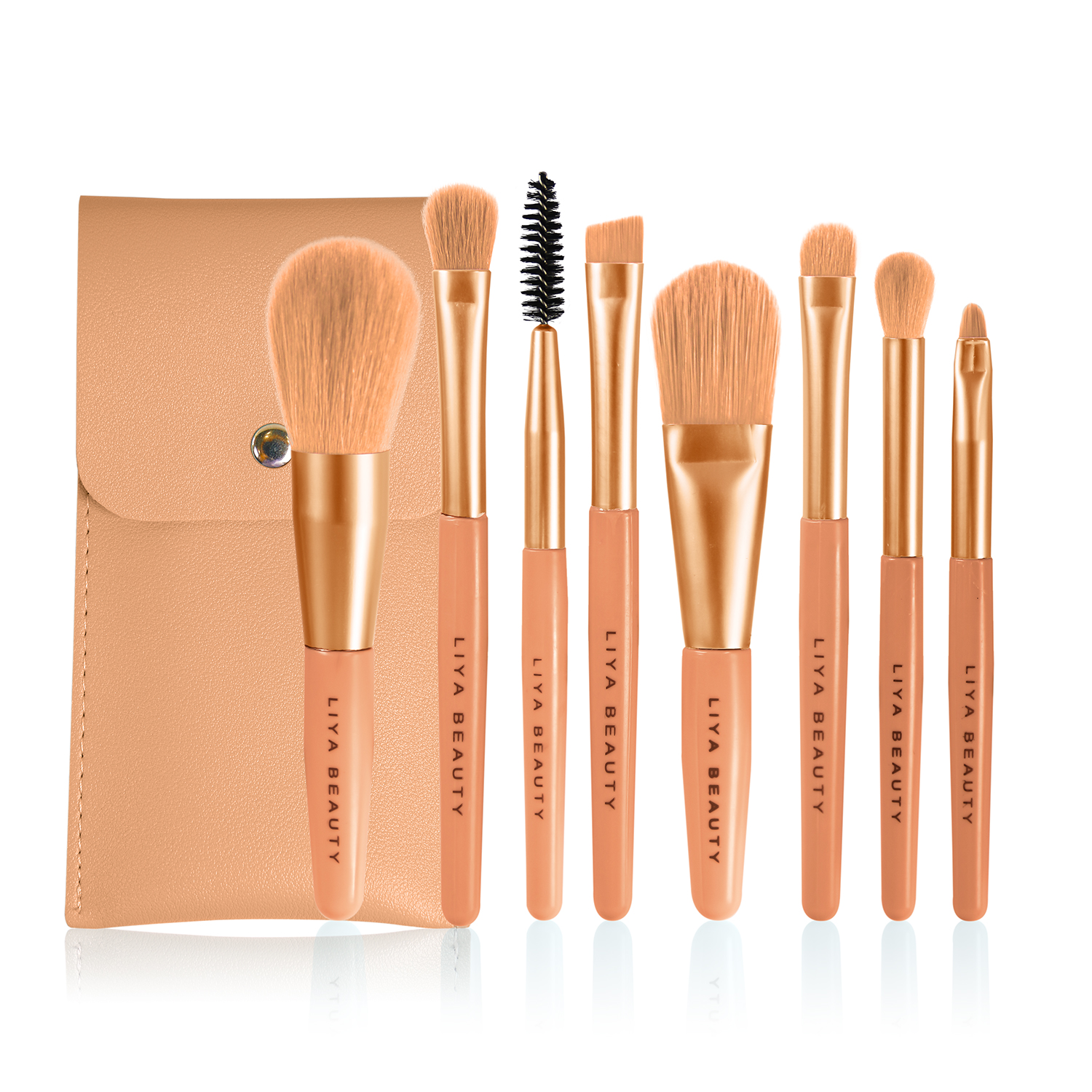 Gold Makeup Brush sets