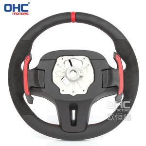 <span class=keywords><strong>Volant</strong></span> en cuir pour <span class=keywords><strong>BMW</strong></span> <span class=keywords><strong>1</strong></span> 2 3 4 Z série G20 G21 G22 G28 G29 G80 M3 M4 f82 F83 - Product Image 4