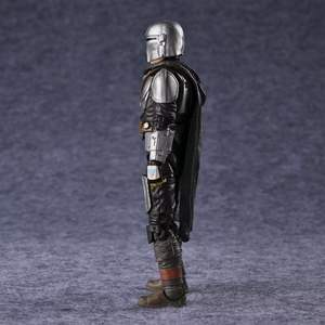 Série Legends DIN DJARIN le Mandalorien et l'Enfant Baby <span class=keywords><strong>Yoda</strong></span> <span class=keywords><strong>Figurine</strong></span> articulée en PVC Jouets de collection Poupée - Product Image 4