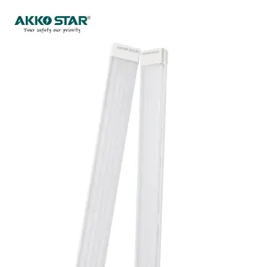 AKKO STAR High Brightness Bright 70W Batten Dust Led Proof Fixture Light 4ft PC White 20 Hotel IP65 Led Lights 8 Ft 100w Sealed