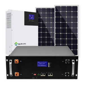 Hoàn Thành 3000W 5000W 8000W 10KW năng lượng mặt trời hệ thống Kit off-lưới 3KVA 5KVA 8KVA 10KVA năng lượng mặt trời bảng điều chỉnh Kit để sử dụng nhà - Product Image 1