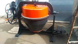 เครื่องผสมคอนกรีต LOTUS 10/7 CFT พร้อมมอเตอร์สามเฟส 5 แรงม้า ประสิทธิภาพสูง ผลิตภาพ 4 ลูกบาศก์เมตร/ชั่วโมง แบบเตียง - Product Image 4