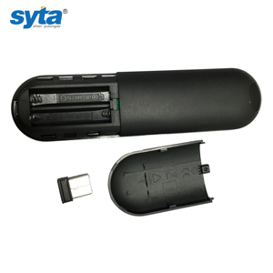 SYTA Wireless 2.4G telecomando universale con la ricerca vocale e aria del Mouse per Smart <span class=keywords><strong>TV</strong></span> e <span class=keywords><strong>Android</strong></span> Box - Product Image 2