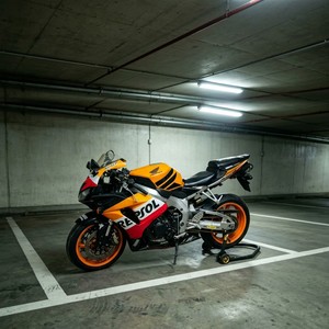 Motocicleta con Diseño <span class=keywords><strong>Repsol</strong></span>, <span class=keywords><strong>Moto</strong></span> de 120HP, Motor de Gran Cilindrada Refrigerado por Líquido para Deportes de Fin de Semana - Product Image 5