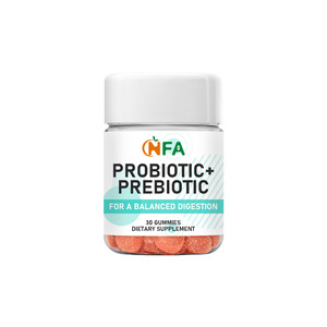 Complément alimentaire best-seller : Gommes probiotiques + prébiotiques pour soutenir l'équilibre intestinal et la santé digestive - Product Image 1