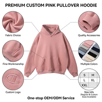 Sudadera Unisex Personalizada de 300-350g, Algodón Terry, Hombros Caídos, Corte Holgado, Estampado, Bolsillos, Sudadera con Capucha para Invierno, Fabricante