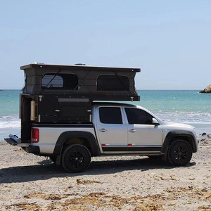 Camper sur mesure pour voyage en famille, solaire, préférable, <span class=keywords><strong>4x4</strong></span>, coulissant, auvent de camping-car, coulissant sur pick-up, camping-car pour voiture, camion, à vendre - Product Image 1