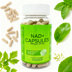 Oem Maximale Absorptie Pure Nad Nicotinamide <span class=keywords><strong>Nucleoside</strong></span> Nad Capsule Supplement Nicotinamide Adenine Dinucleotide Nad Capsules - Product Image 5