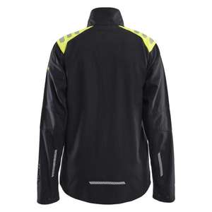 BLAKLADER - 407215129933XL Sobrecamisa Inherente para Mujer Negro/Amarillo Hi-vis-CAMISETAS DE TRABAJO EAN 7330509902707 - Product Image 2