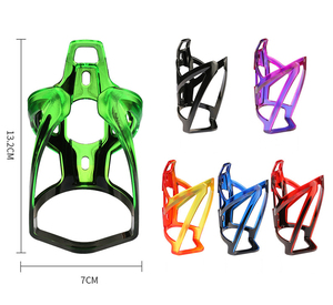 <span class=keywords><strong>Porte</strong></span>-bidon de vélo durable, lot de <span class=keywords><strong>2</strong></span>, léger et robuste, pour vélos de route, de montagne et pour enfants - Product Image 4