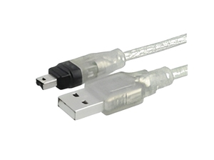 สายเคเบิลข้อมูล OEM ความเร็วสูง 1394B <span class=keywords><strong>Firewire</strong></span> ความยาว 1.8 เมตร ซิลิโคน 400/<span class=keywords><strong>800</strong></span>/9 พิน และ 6 พิน สายเชื่อมต่อ - Product Image 2