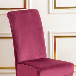 Funda Elástica para Silla de Fábrica, Color Sólido, 230GSM, Funda Protectora de Lujo para Respaldo de Silla - Product Image 3