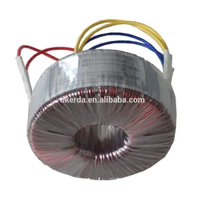 Hot Sale Ring core Toroid Step Down Transformer 50W Transformator 12v