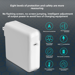 <span class=keywords><strong>Cargador</strong></span> de Fábrica de 100 W para <span class=keywords><strong>Mac</strong></span>-b0ok con Certificación CE FCC ROHS, Protección OTP, Función PD 3.0, Compatible con <span class=keywords><strong>Mac</strong></span>-b0ok Pro <span class=keywords><strong>Air</strong></span> 61 W 87 W 96 W - Product Image 4