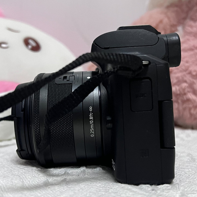 Top Sale Cannon M50 Mark I Kit 24 MP APS-C Photography Camera