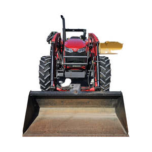 Tractor de ruedas Massey Ferguson 4709, equipo agrícola resistente de calidad superior, bomba de engranajes de motor de 75-120HP, núcleo de cojinete de caja de cambios - Product Image 1