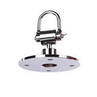 FIST Mousqueton pivotant en métal avec roulements pour sac de vitesse en forme de poire, accessoire universel d'anneau de suspension pour la boxe à domicile