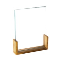 Plaque en PLA transparente de 2 mm, rigide, biodégradable, respectueuse de l'environnement, avec service de découpe pour les présentoirs et les protections