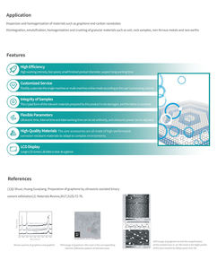Máquina de Teste de Equipamento de Processamento Ultrassônico de Grafeno Multi Canal CSCB-2GL 15khz Preço de Fábrica - Product Image 4
