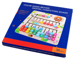 Personalizado Montessori niños de madera matemáticas aprendizaje reconocimiento Digital juego de mesa Ealry juguetes matemáticos educativos para niños niñas - Product Image 6