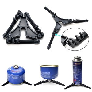Outdoor Camping Cookware Set 1.2L 0.6L Nonstick Portable <b>Cooking</b> Pot For Hiking Backpacking - Product Image 2