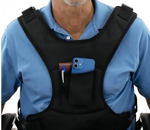 Correa de sujeción de seguridad para silla de ruedas, cinturón anticaída para ancianos - Product Image 2