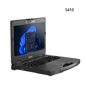 Portátil Semi-Robusto Getac S410 con Pantalla de 14 Pulgadas, Procesador I7, Teclado en Inglés, Alto Rendimiento - Product Image 1