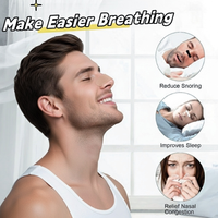 Patchs nasaux hypoallergéniques super élastiques anti-transpiration, sans latex, en tissu non tissé, bandes nasales de sport certifiées CE, soutien du sommeil