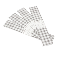 Emballage de vêtements chaussette kraft recyclable biodégradable personnalisé manchon de bouteille en papier manchon en carton pour boîtes tasse à café plante