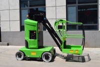SHENLI Lift Gunting Hidrolik Artikulasi Diesel-elektrik Berkapasitas 2 Ton, Tinggi Kerja 5.8m, Meja Kerja 3000x2200mm
