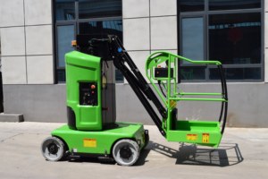 2 ton kapasiteli dizel-elektrik çift enerji makaslı Platform depo yükleme ve boşaltma için uygun - Product Image 4