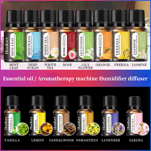 HANKEY Difusor de Aroma de 10 ml con Aceite Esencial Soluble en Agua, Aromatizante de Aire con Aroma a Flor de Cerezo, Menta y Lirio - Product Image 4