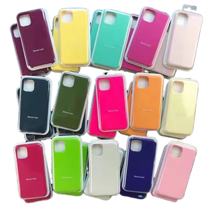 เคสโทรศัพท์มือถือ HILIM แบบขายส่ง ผลิตจากซิลิโคนไมโครไฟเบอร์ยาง  รักษาสิ่งแวดล้อม สำหรับ iPhone 16 15 14 13 12 Pro Max ป้องกันการกระแทก - Product Image 4