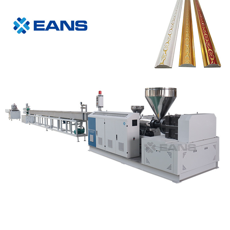 PS Louver Wall Panel Extrusion Production