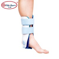 Attelle de cheville en gel médical pour soulager la douleur, soutien de cheville confortable stabilisé pour compresse chaude et froide