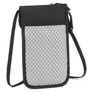 Riñonera Vintage Económica Impermeable <span class=keywords><strong>de</strong></span> Tela Oxford 600D para Exteriores, Riñonera Grande a Rayas Coloridas Estilo Kpop para Verano - Product Image 3