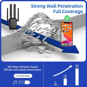 <span class=keywords><strong>Pix</strong></span> <span class=keywords><strong>Link</strong></span> WiFi repeater เครื่องขยายสัญญาณ ripetitore Extender WiFi 300Mbps บูสเตอร์สัญญาณ2.4 GHz WIFI เครื่องขยายเสียง extendeur 4เสาอากาศ <span class=keywords><strong>Pix</strong></span> <span class=keywords><strong>Link</strong></span> - Product Image 6