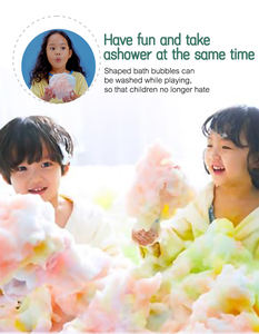 Limpiador de burbujas de bebé de etiqueta privada directa de fábrica, caramelo blanqueador, vitamina C, hidratante para niños, Mousse de ducha de baño para niños - Product Image 4