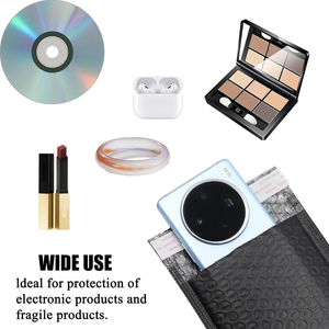 Sobres de Burbuja de Polietileno, Resistentes a Impactos, Impermeables y Duraderos, Bolsas de Embalaje Personalizables para Mensajería - Product Image 1