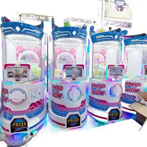 新しいデザインのコイン式カプセル玩具ガシャポン自動販売機
