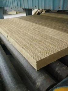 China Proveedor <span class=keywords><strong>Precio</strong></span> <span class=keywords><strong>de</strong></span> fábrica Ventas Mineral WoolWaterproof Rock Wool BlanketFire Aislamiento Rock Wool Blanket - Product Image 4