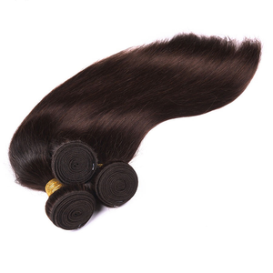 Extensiones de Cabello Humano Liso Grado 10A de Fabricante, Paquetes de Cabello Remy Premium con Cutícula Alineada y Sin Caída - Product Image 2